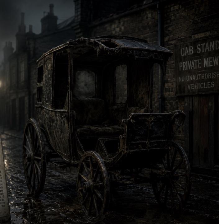The Haunted Cab