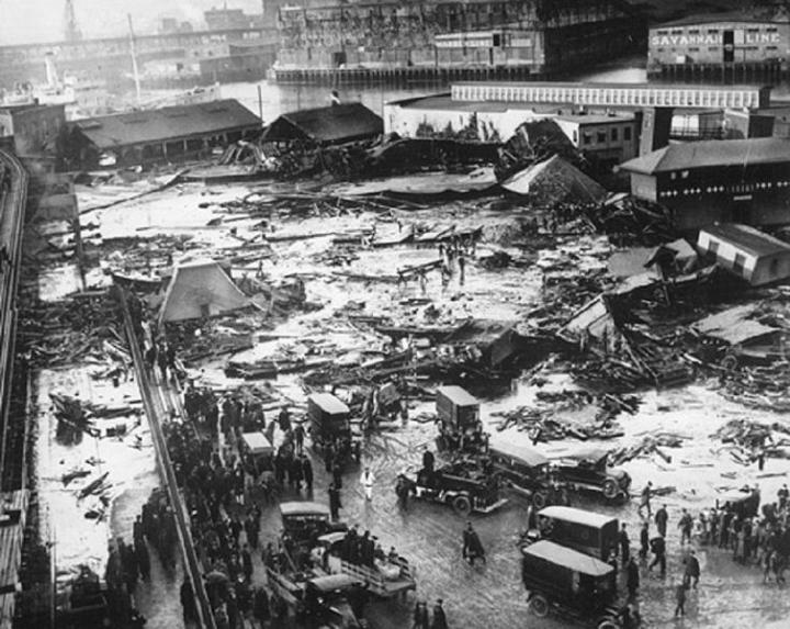 The London Beer Flood