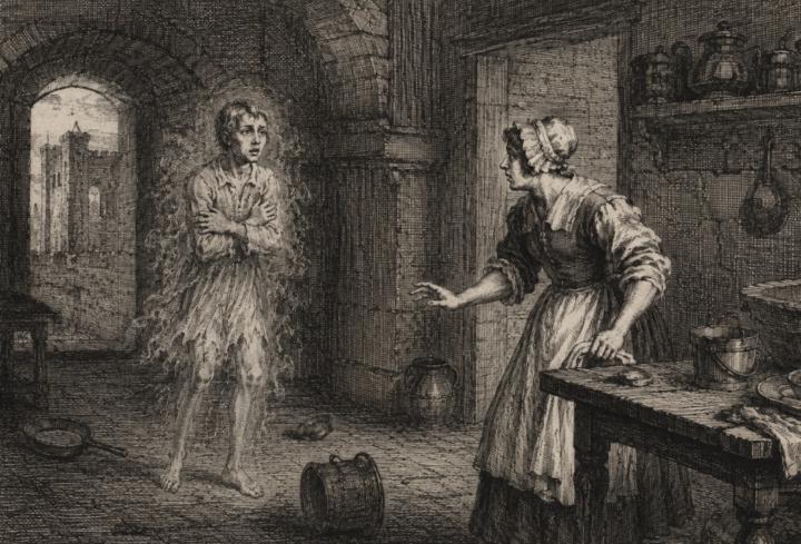 The Ghost that Came in from the Cold