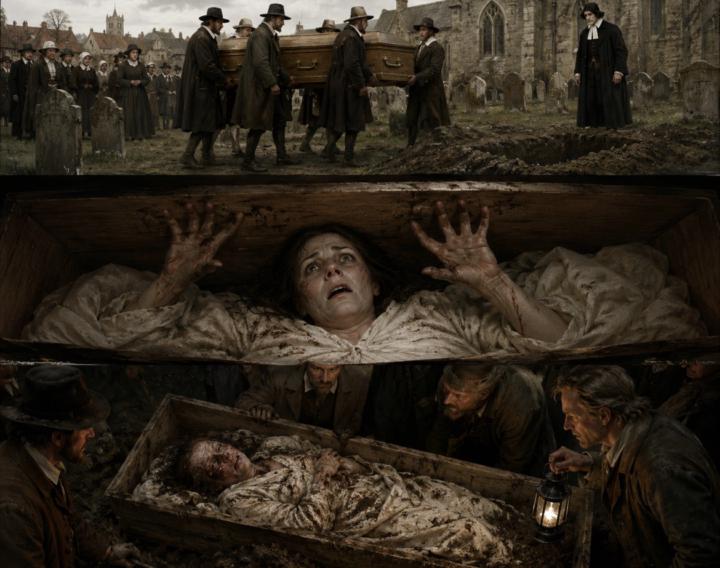 The Amazing Interment of Mrs. Blunden