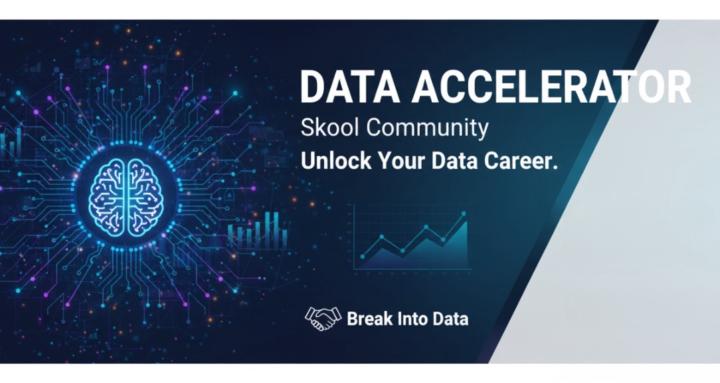 Get a Data Job Accelerator