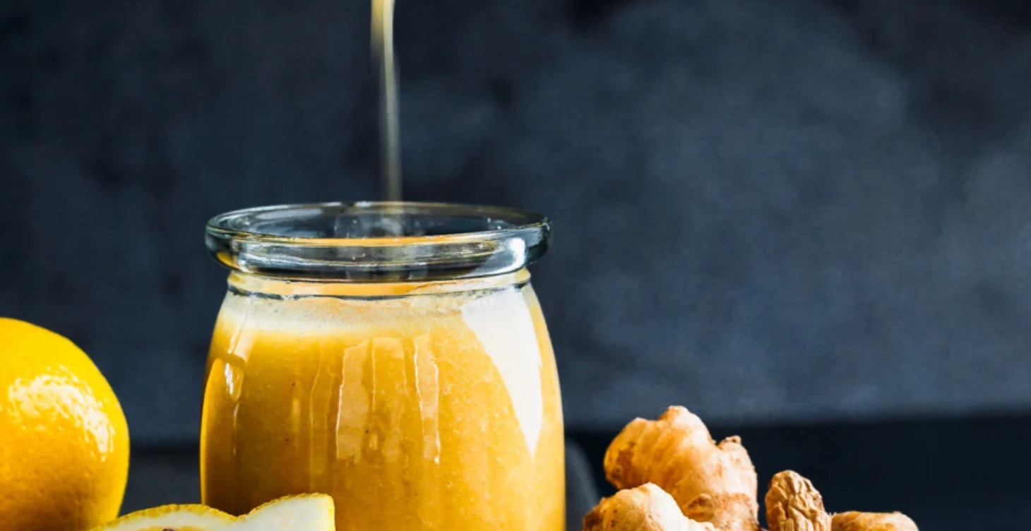 🍯 Honey, Ginger & Lemon Cleansing Mix