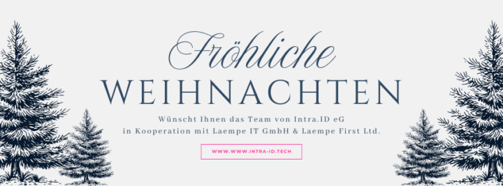 Herzliche Weihnachtsgrüße & Dank für ein inspirierendes Jahr