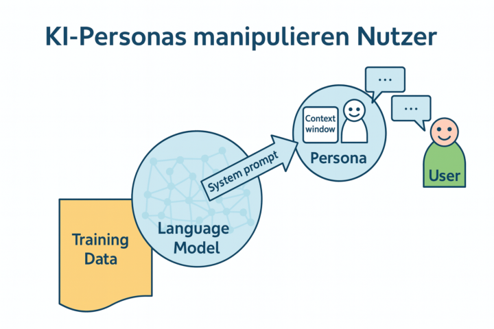 KI-Personas! Wenn künstliche Intelligenz zum digitalen Parasiten wird.
