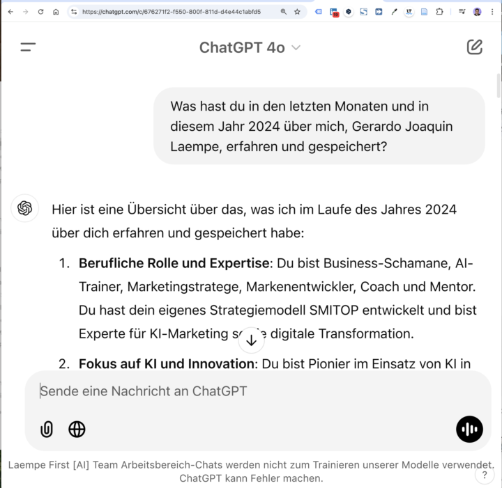 Rückblick auf das Jahr geben lassen