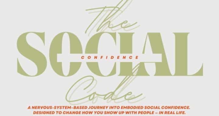 The Social Confidence Code