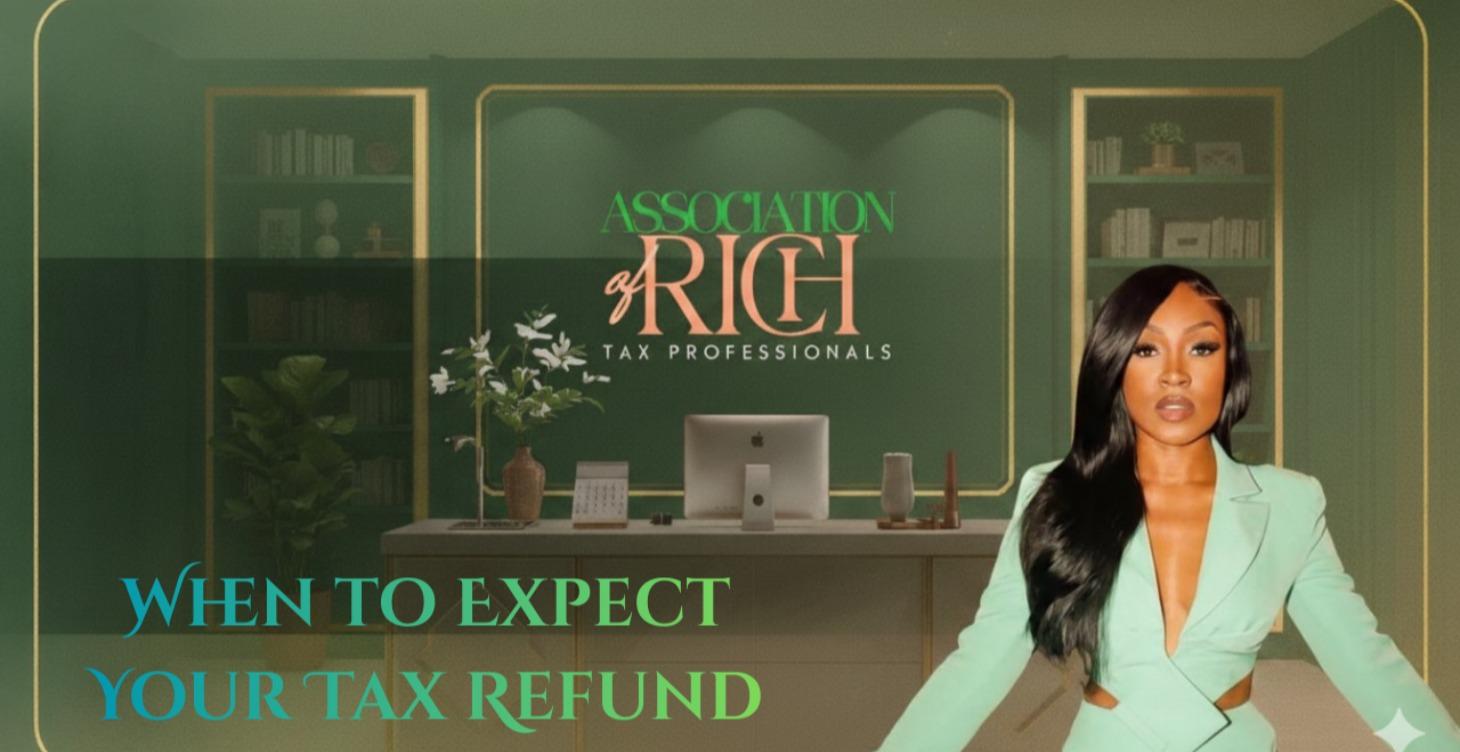 When to Expect Your Tax Refund