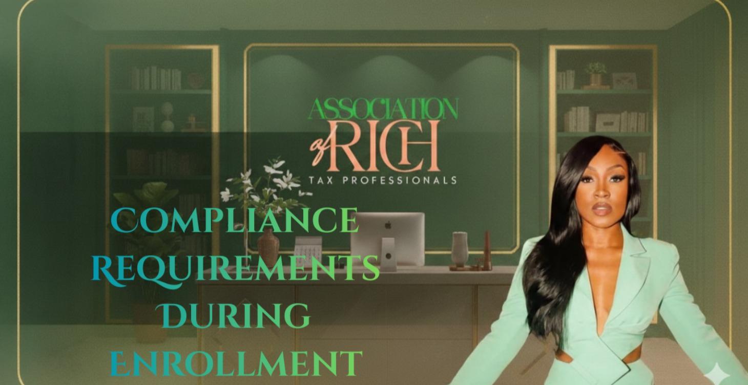 Compliance Requirements During Enrollment