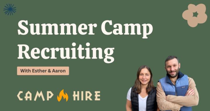Recruit Camp Staff w/ CampHire