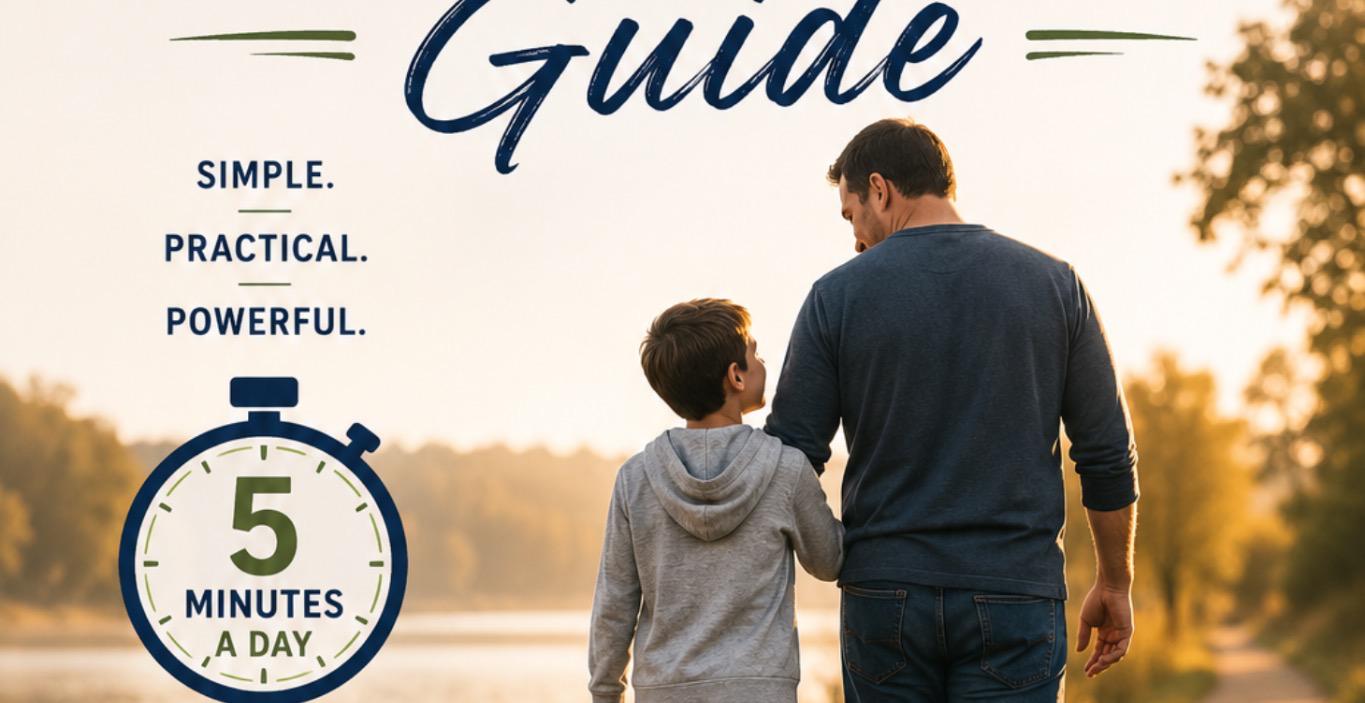 The Five-Minute Daily Fatherhood Guide: week 1