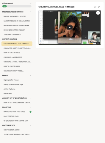 AI OFM FRAMEWORK gallery image