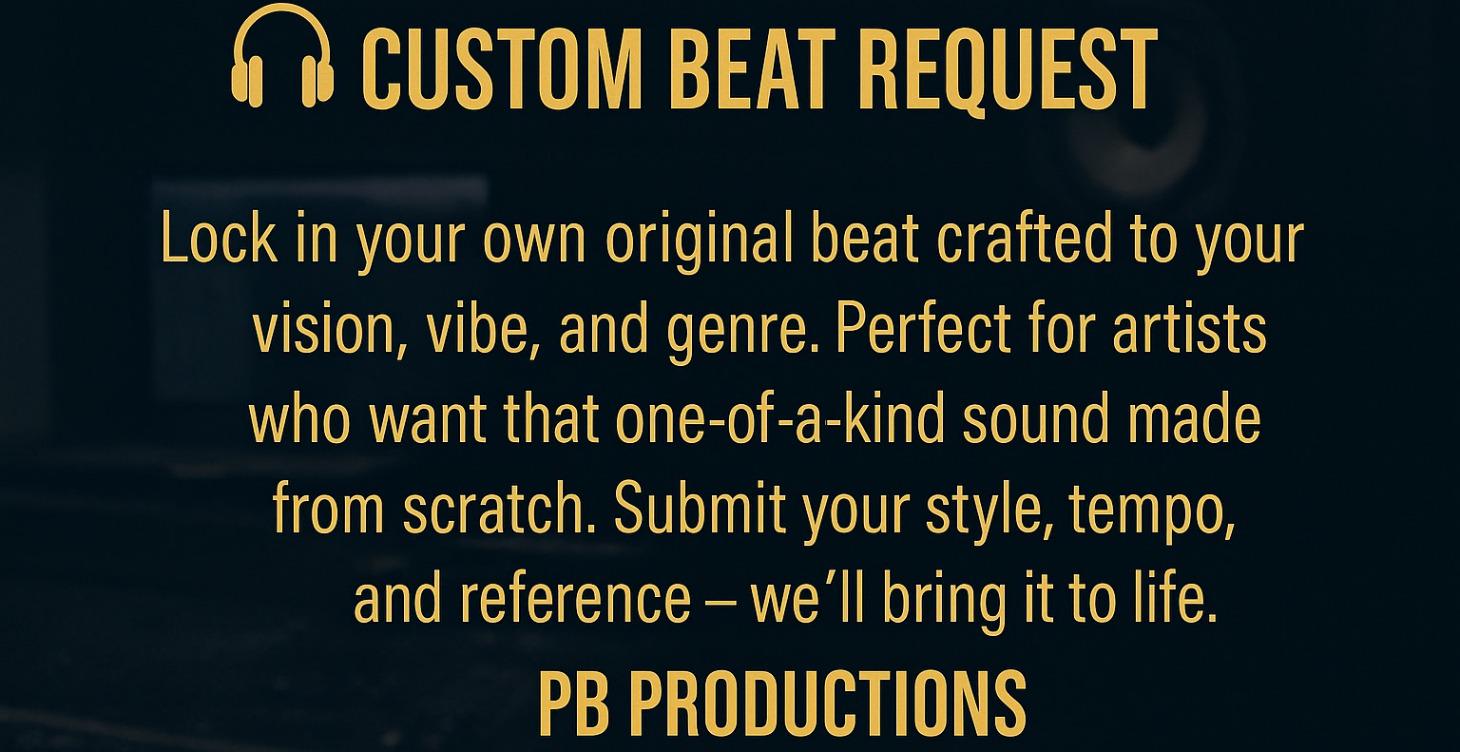 Custom Beat