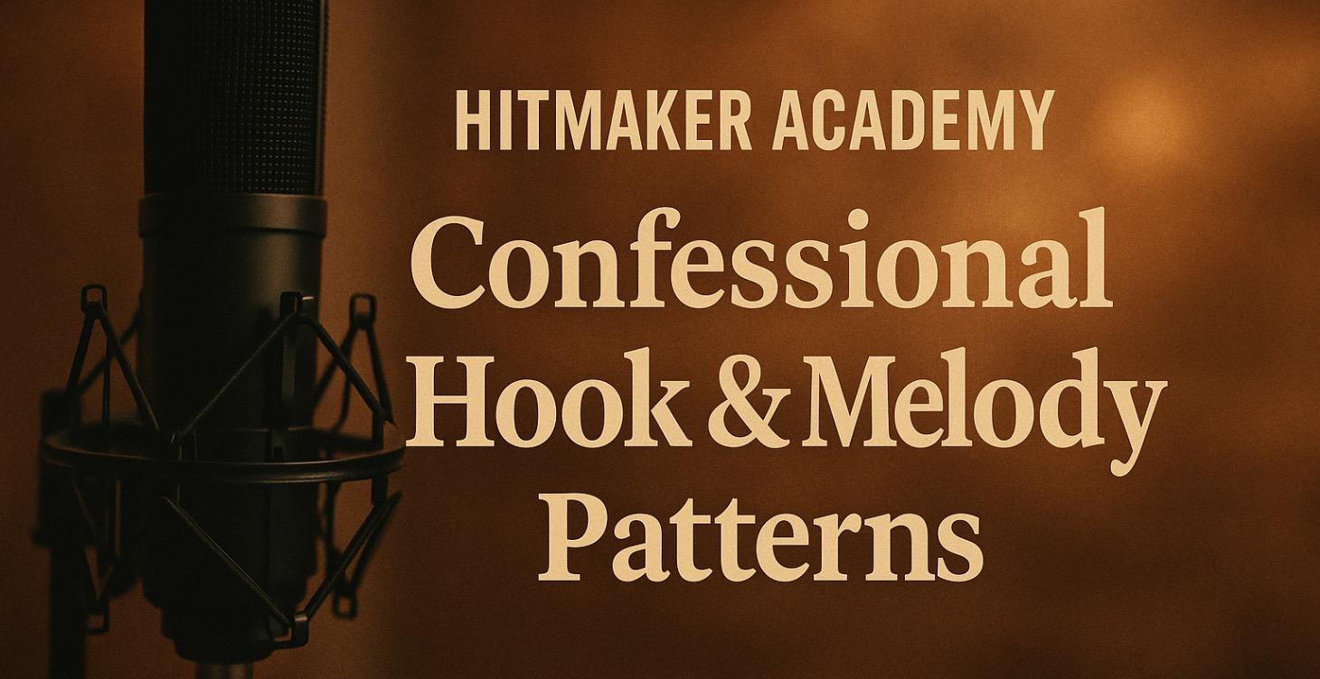 🎶 Confessional Hook & Melody Patterns