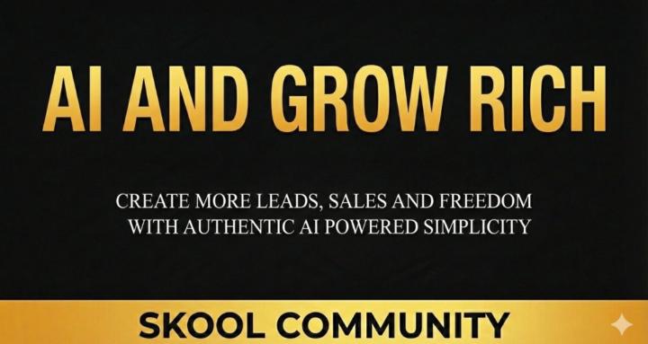 AI and Grow Rich