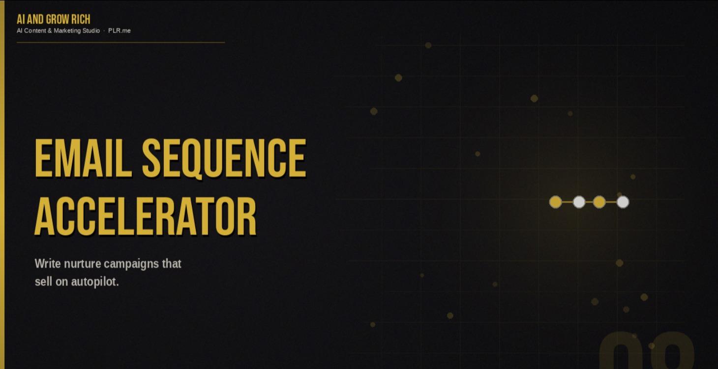 EMAIL SEQUENCE ACCELERATOR