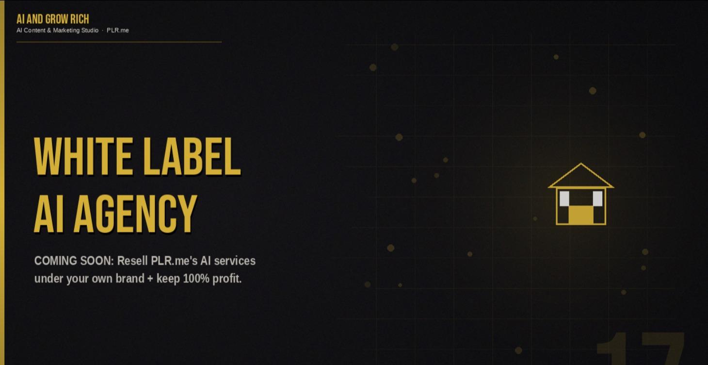 WHITE LABEL AI AGENCY