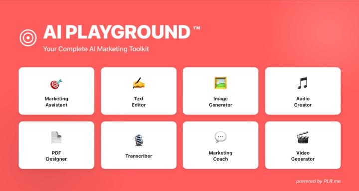 AI Playground 