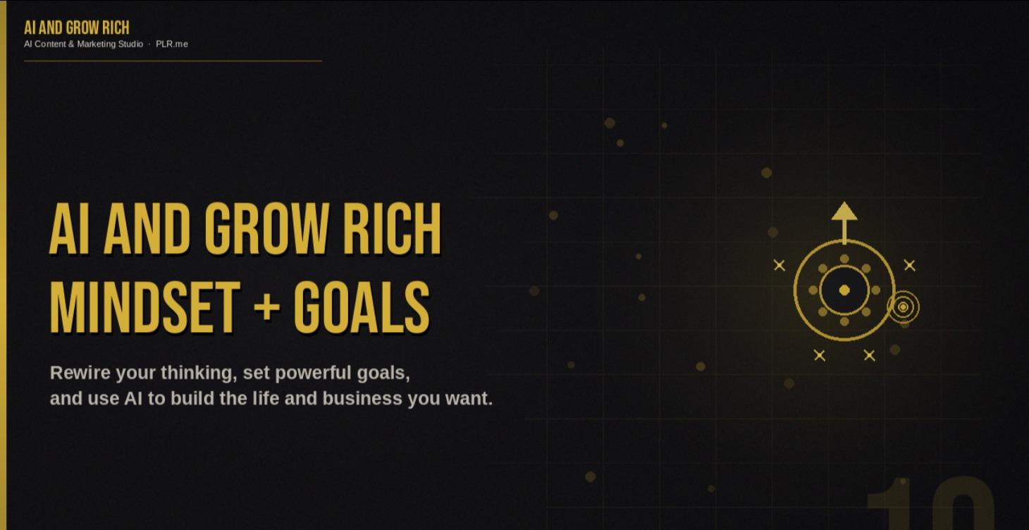 Mindset + Your Goals