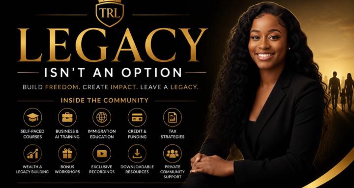 Legacy isn't An Option