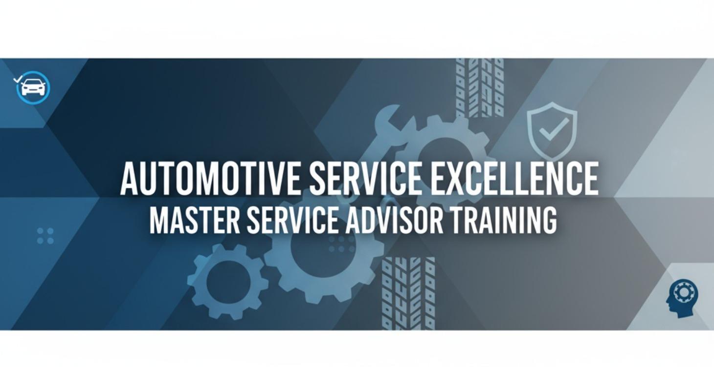 Module 1: The Service Advisor Role