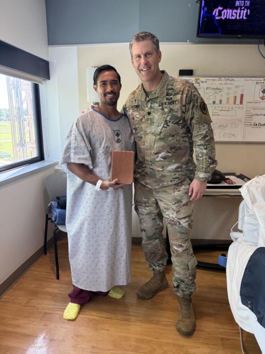 Prayer Request for Our Fast: SFC Jon Salva