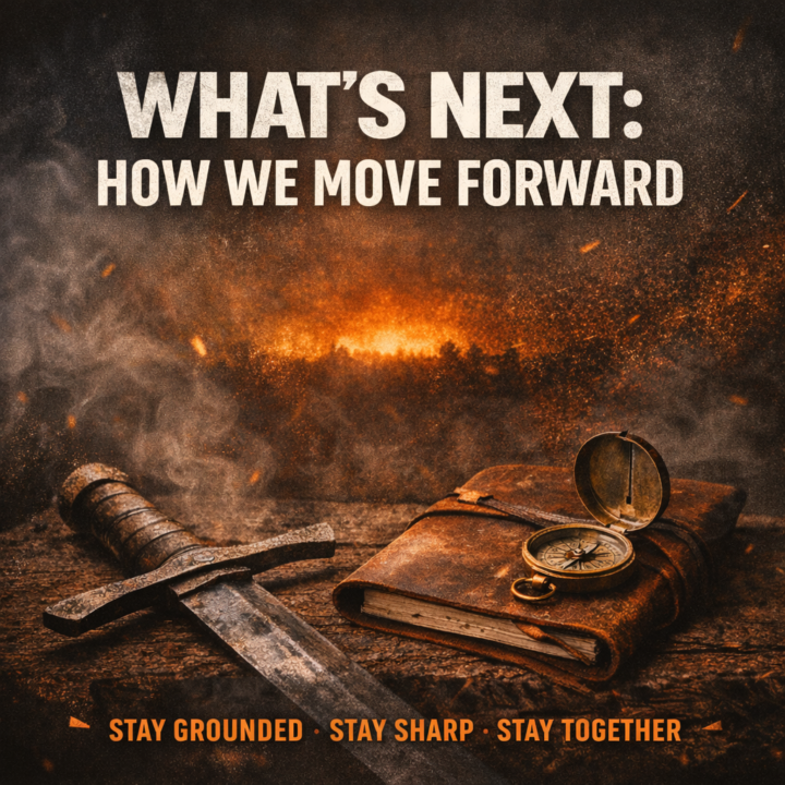 What’s Next: How We Move Forward (No Drift)