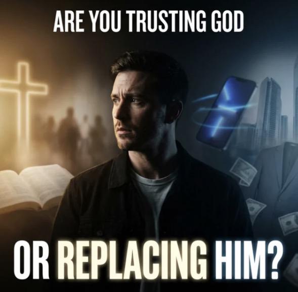Control, Surrender, and What We Actually Trust (NEW PODCAST)