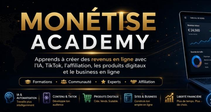Monétise Academy