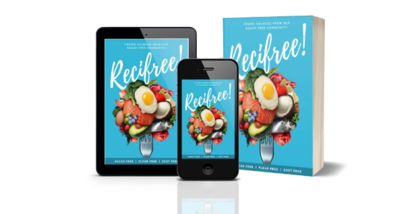 ReciFree! Sugar-Free Recipe Book