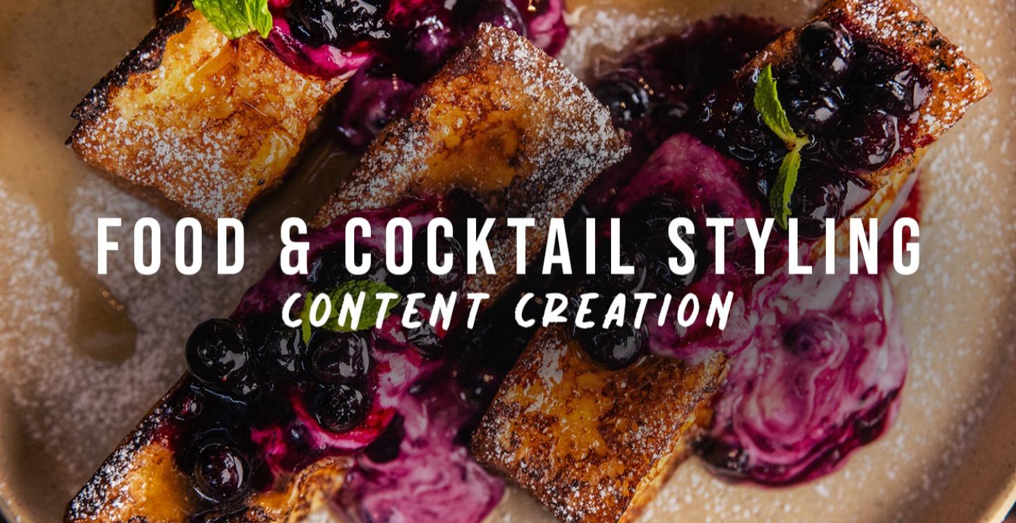 Food & Cocktail Styling