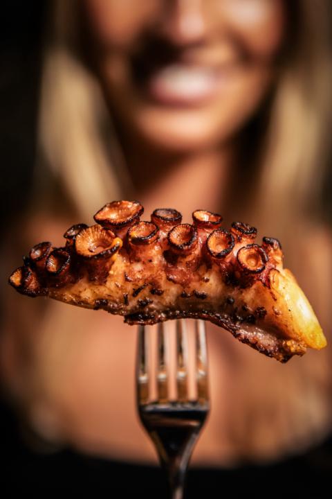 The food is the experience. The content is the invitation.