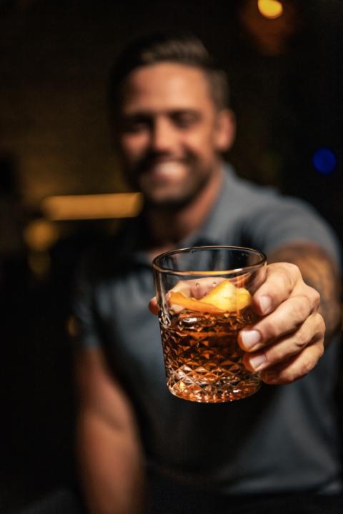 The gatsby shot!