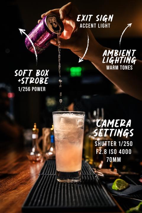 Ambient lighting accents