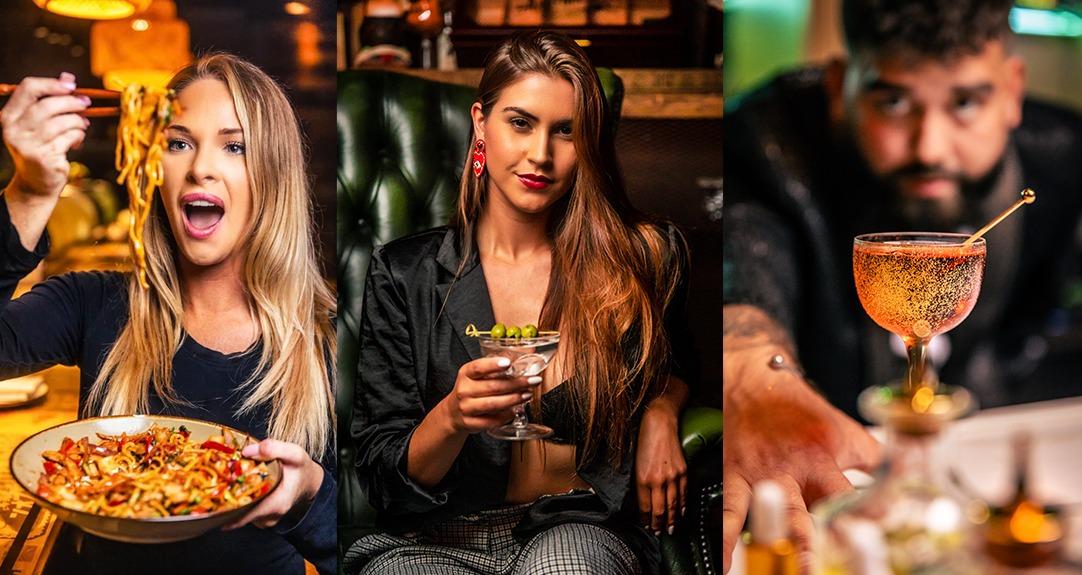 Food & Cocktail Content