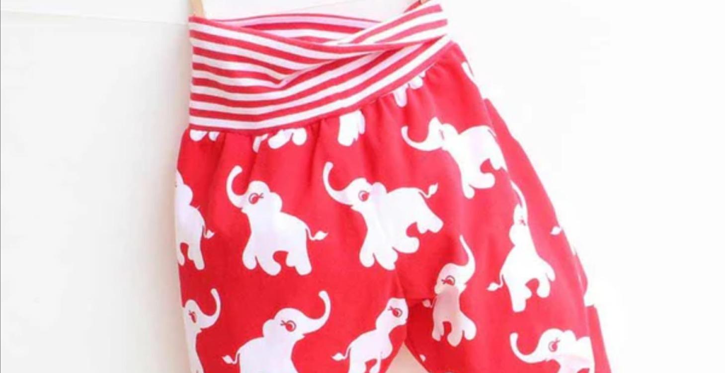 Jungle Jogger Pants Pattern