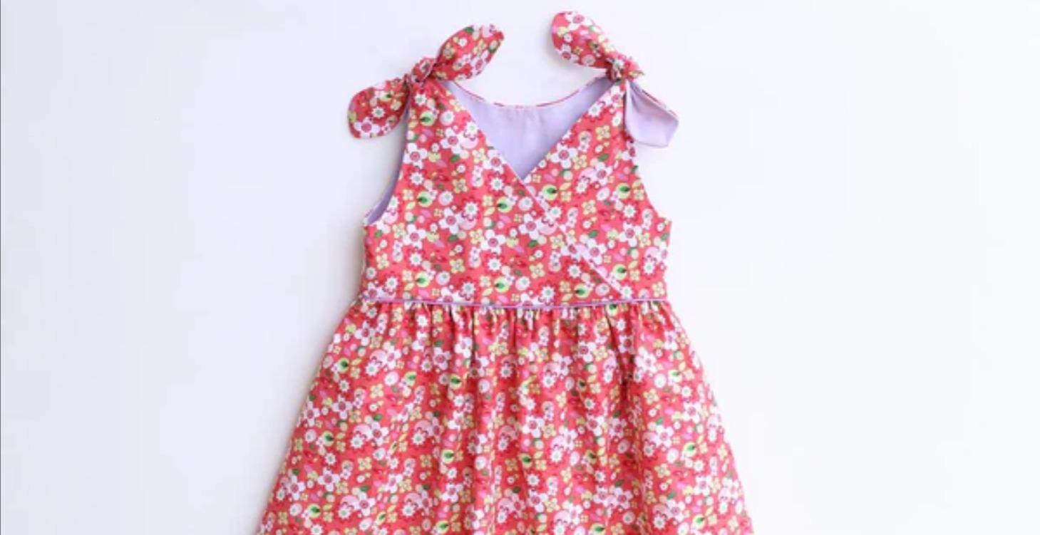 Petite Fille Dress Pattern