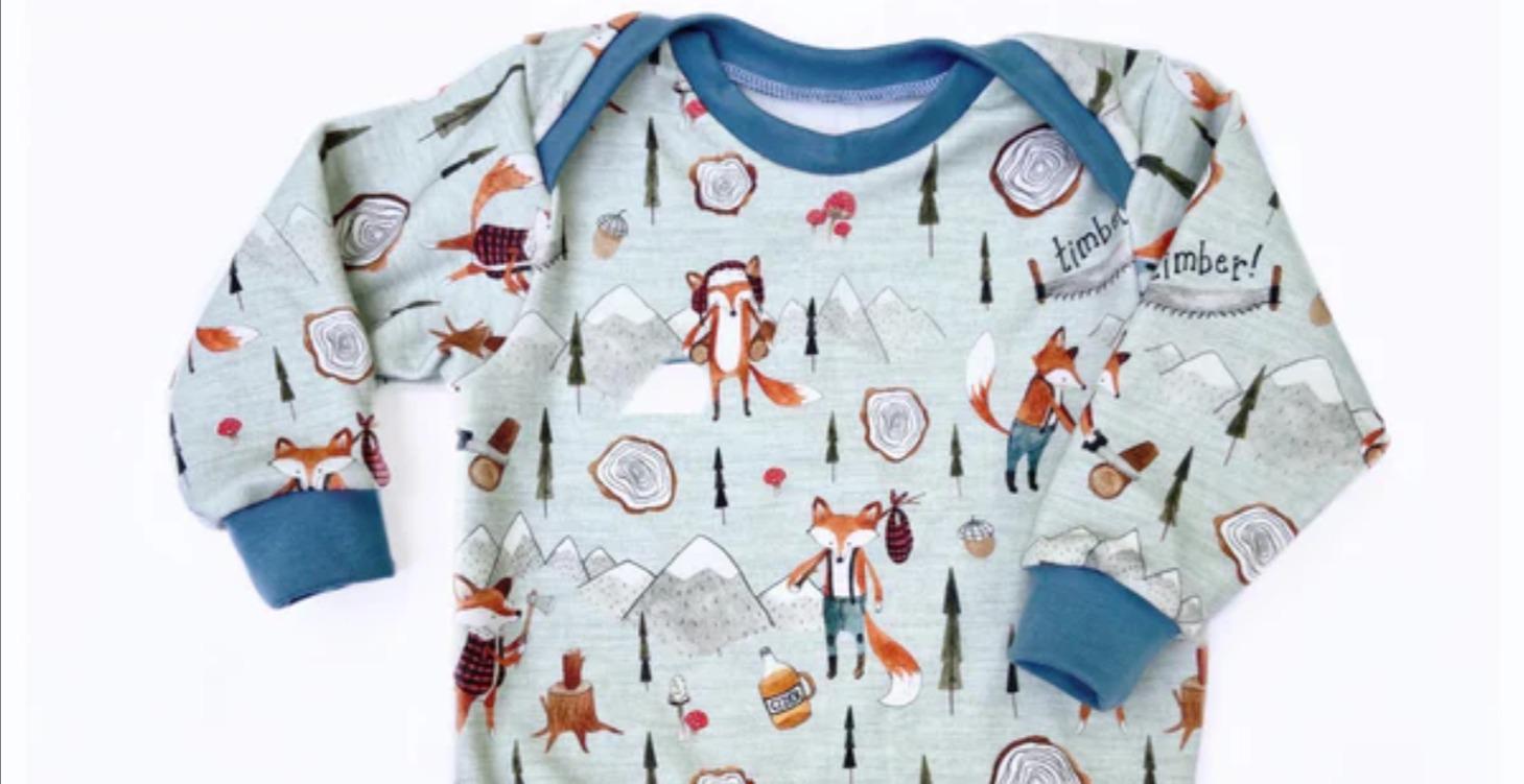 Duckie Lap Neck Top Pattern