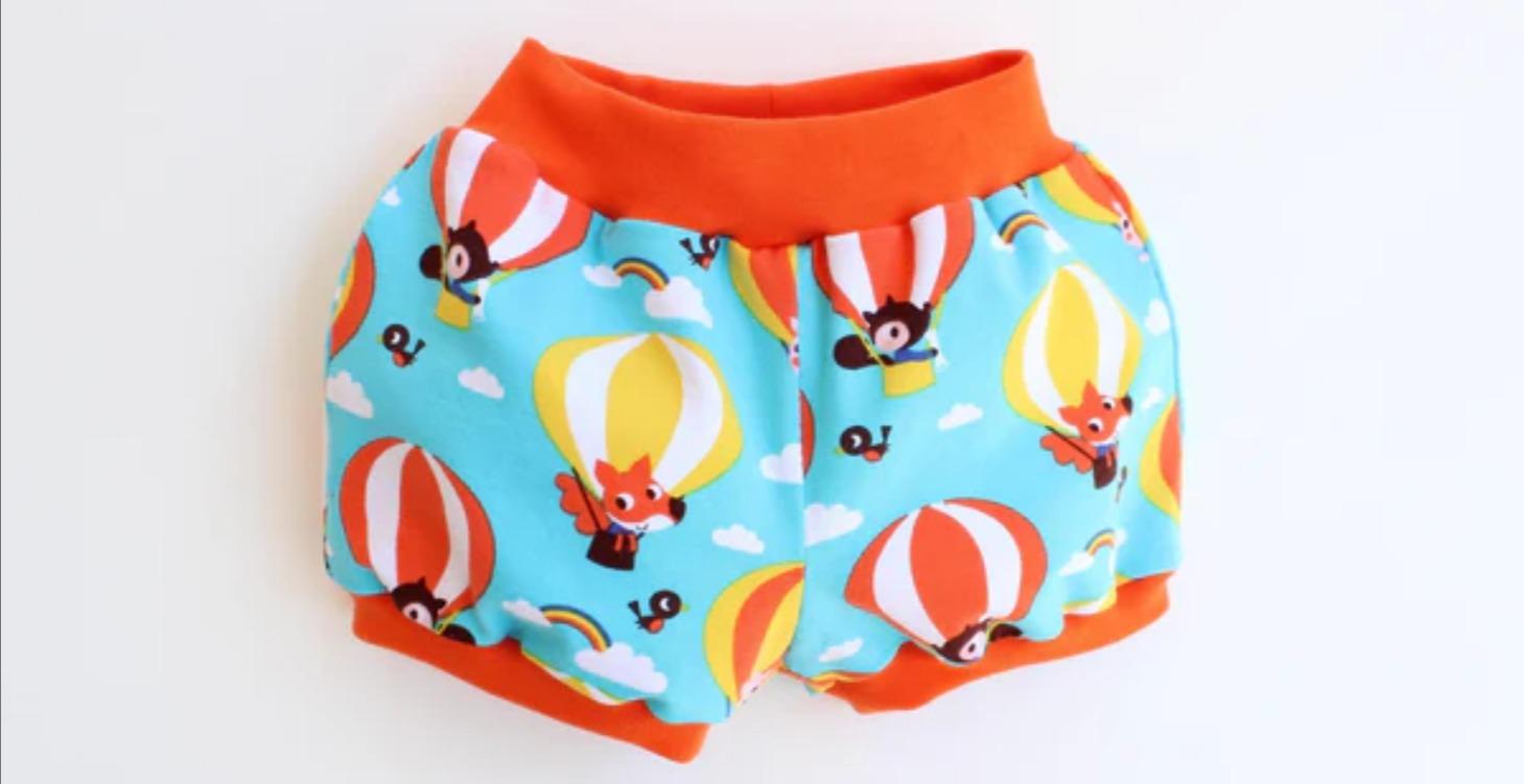 Air Ballon Shorts Pattern