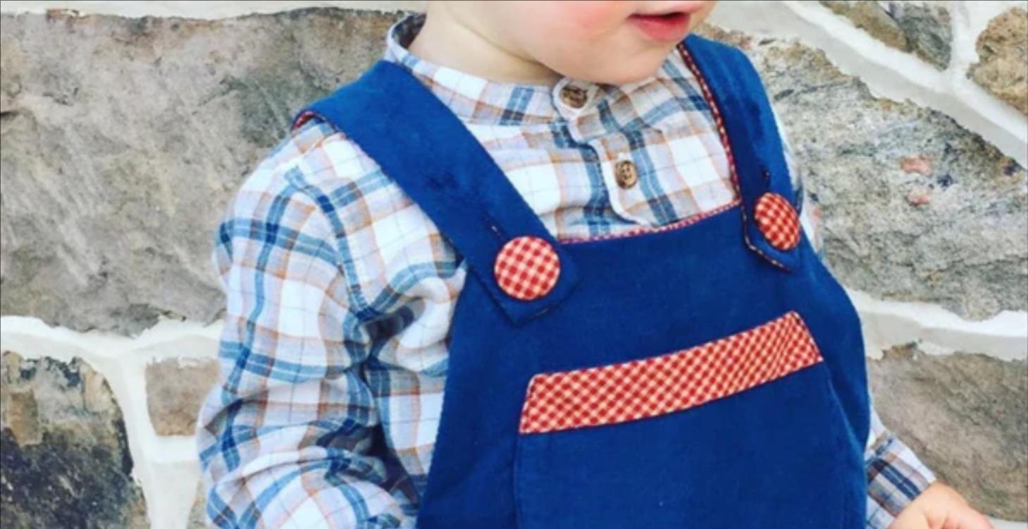 Little Birds Overalls Pattern