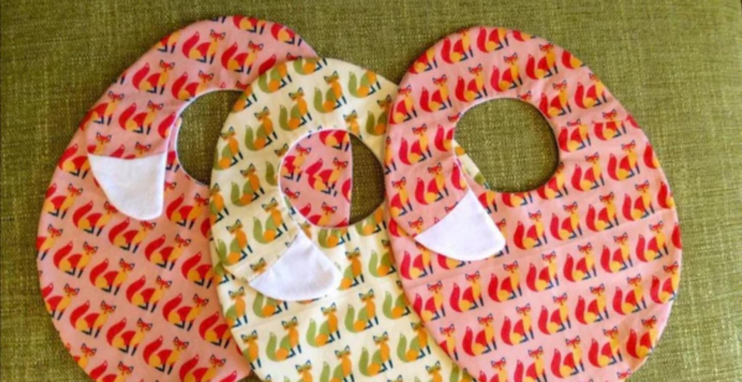Foxy Bibs Pattern