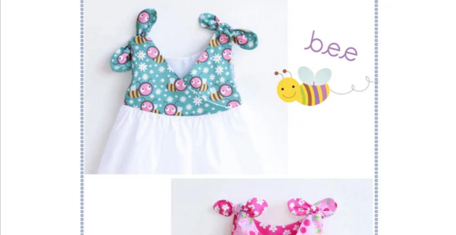 Bee Sweet Dress Pattern