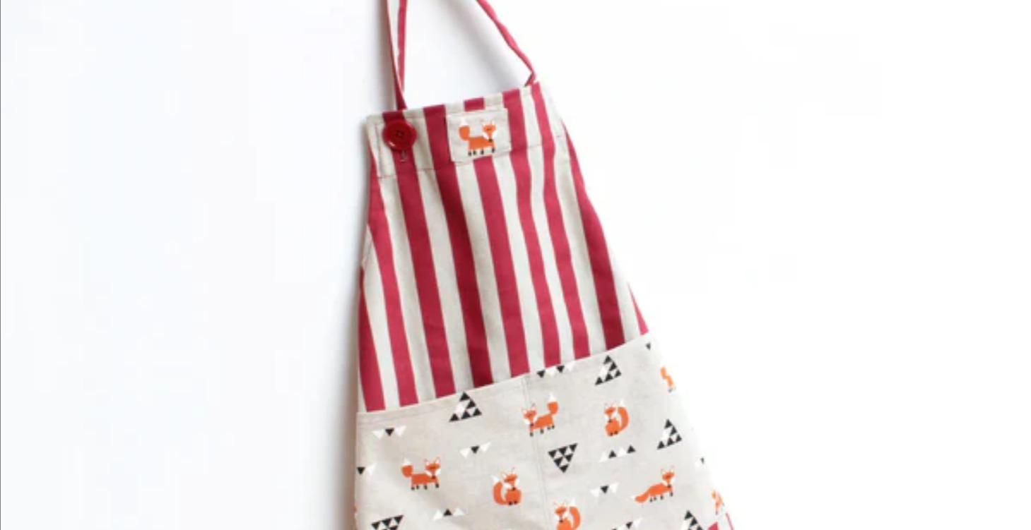 Foxy Apron Smock Pattern