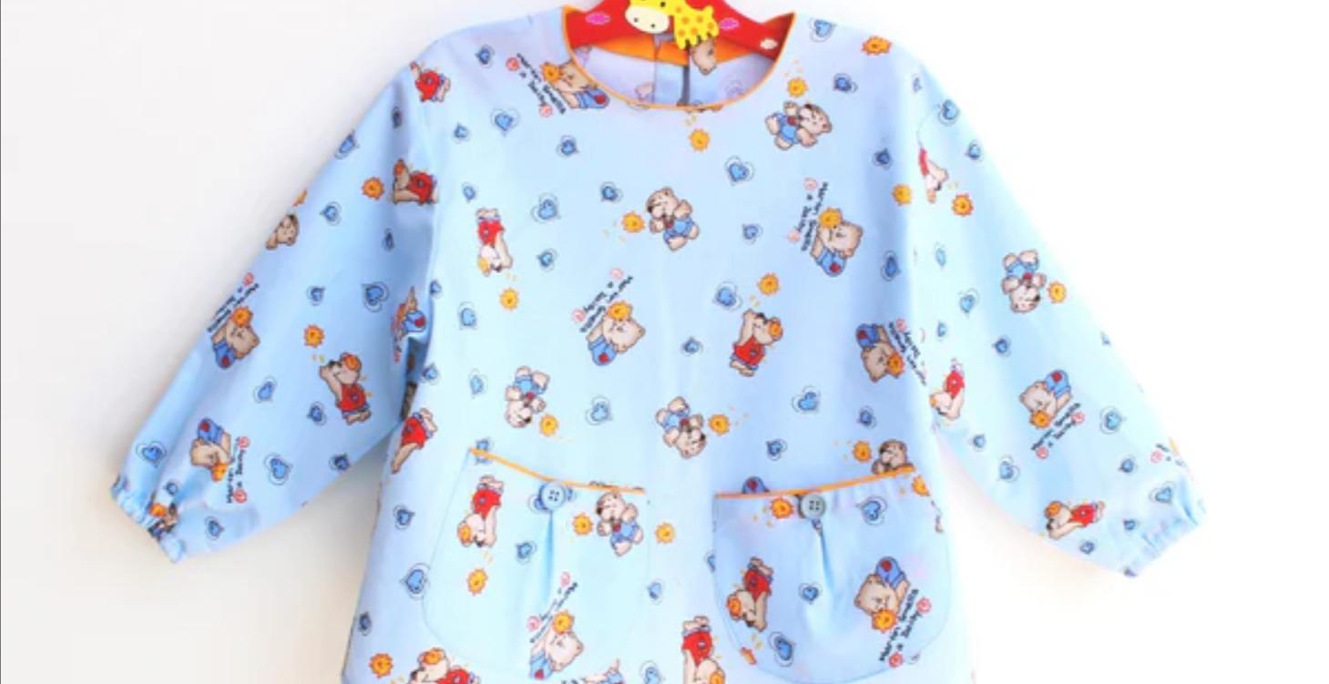 Bear Art Smock Pattern
