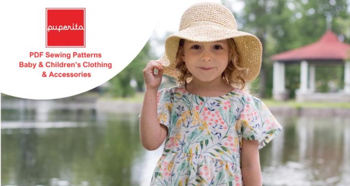 Sewing with Puperita Patterns!