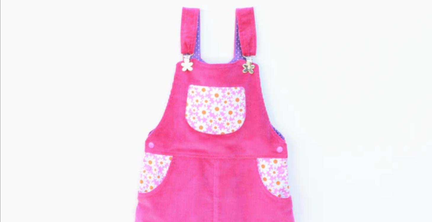 Bloomy Dress & Pinafore Pattern