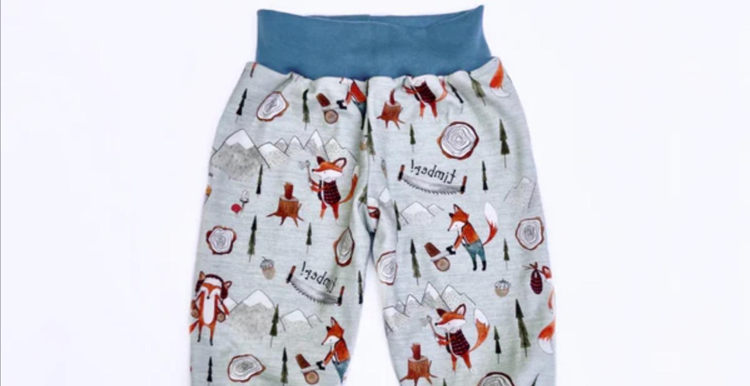 Duckie Pants Pattern