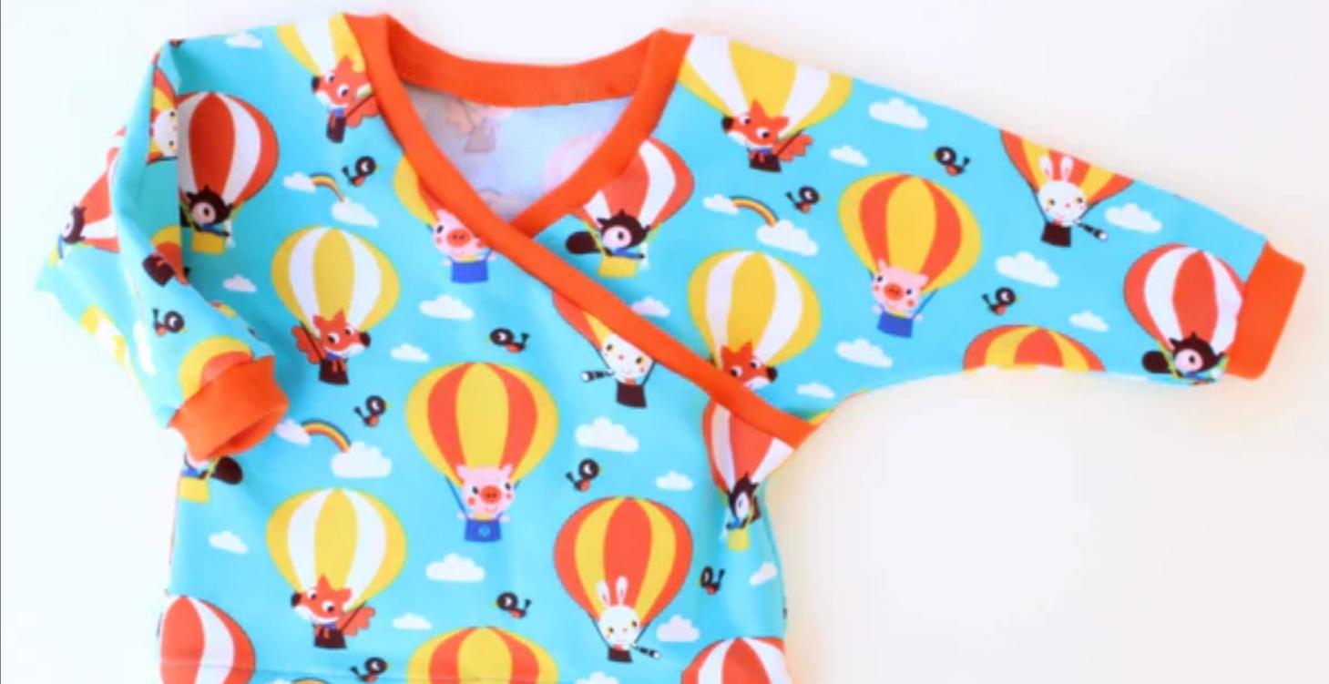 Air Ballon Top Pattern