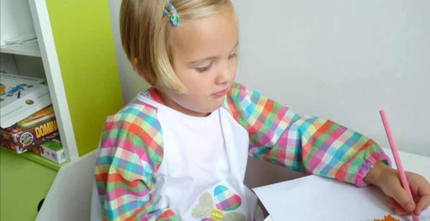 Flower Apron Smock Pattern