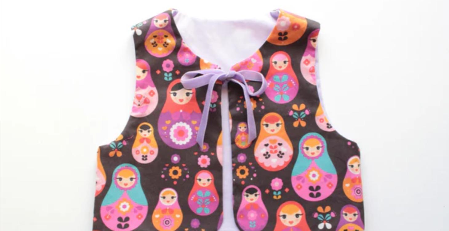 Matryoshka Vest Pattern