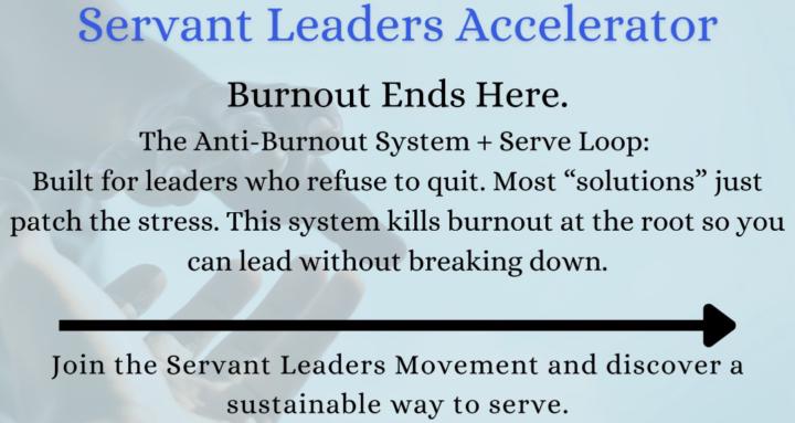 Servant Leaders Accelerator